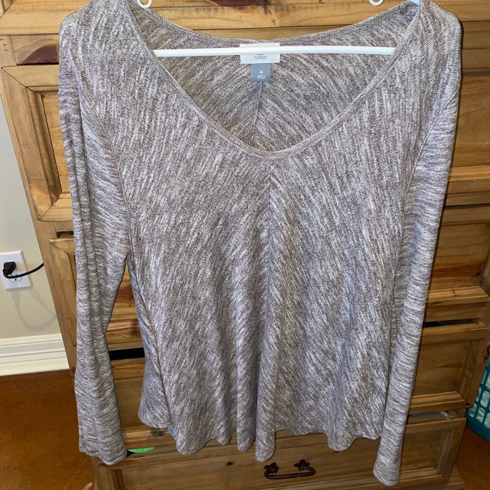 Grey long sleeve